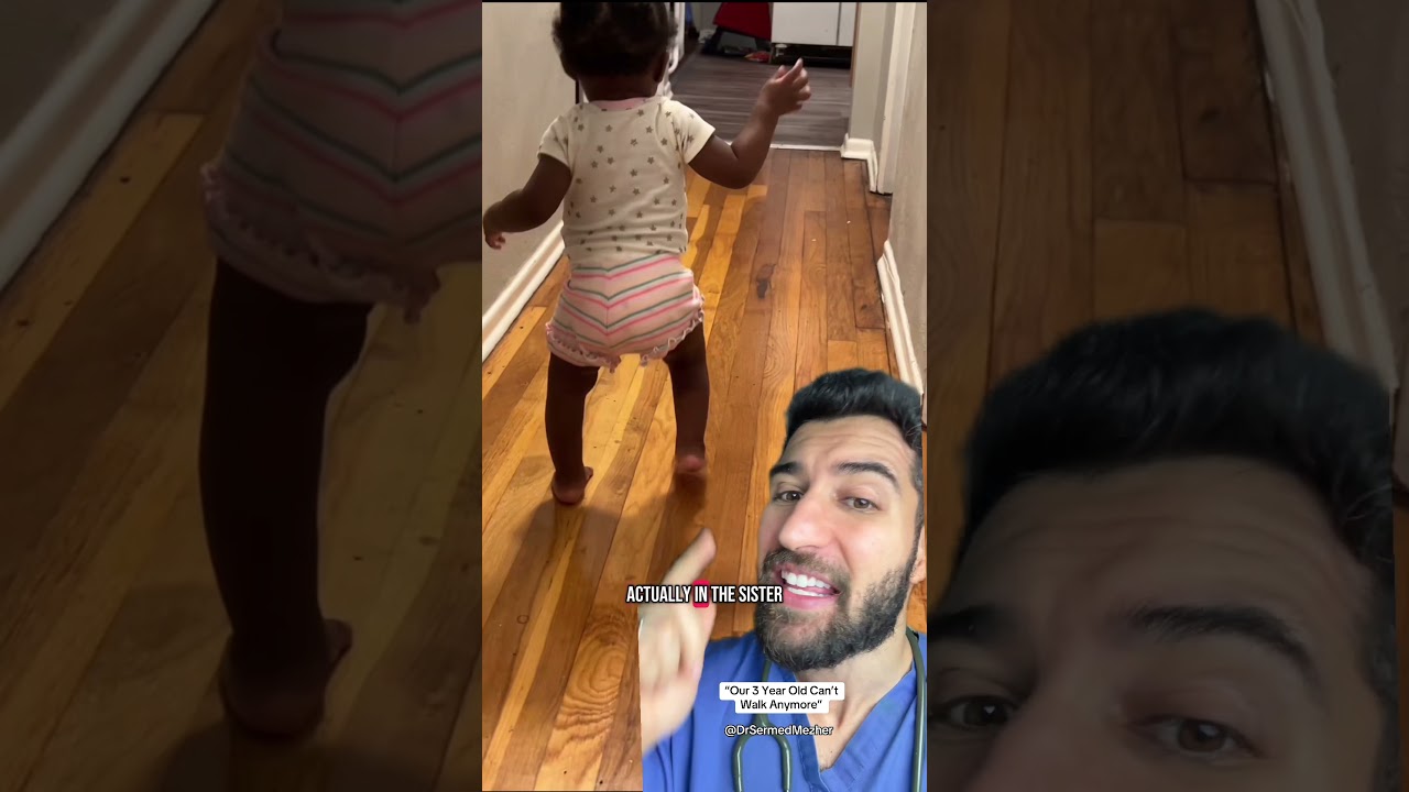 3-Year-Old Can't Walk Due to Vitamin D Deficiency π