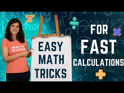 5 Simple Math Tricks For Fast Calculations | Mathematics Tricks for Daily Use | ChetChat Math Tips