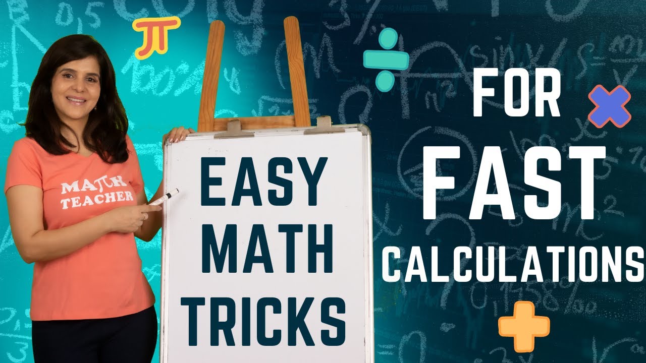 5 Master 5 Easy Math Tricks for Quick Daily Calculations 🧮