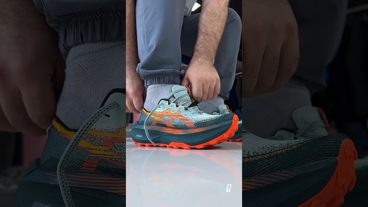 ASICS TRABUCO MAX 4: Trail-Ready & Cushioned ๐