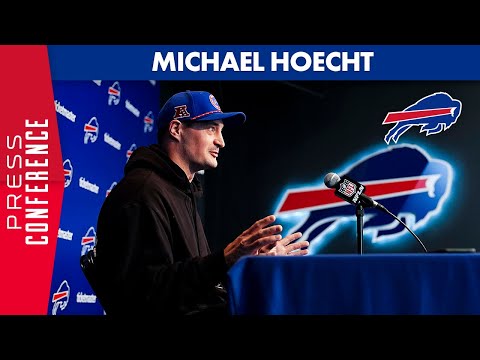Michael Hoecht: “It’s A Full Circle Moment” On Signing With The Buffalo Bills