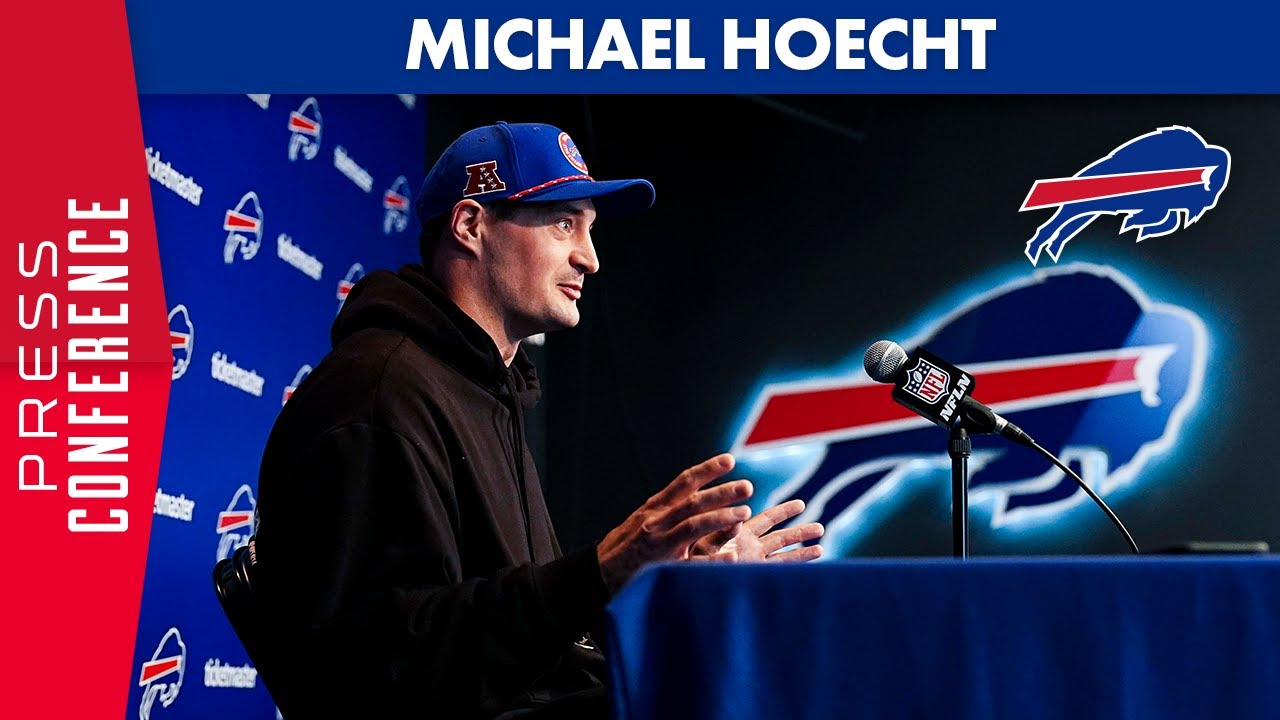 Michael Hoecht Reflects on His Emotional Return as a Buffalo Bills Player 🏈