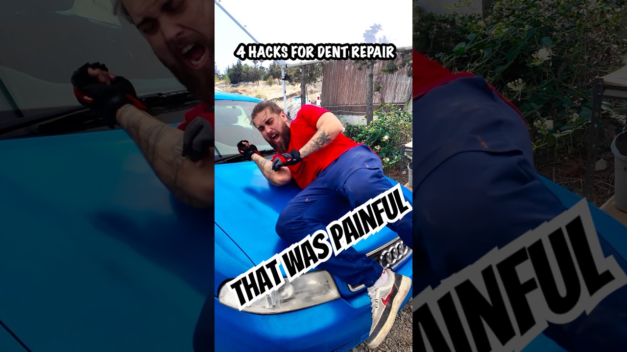 Battle of the Best: Testing Top Dent Repair Methods on a Car 🚗