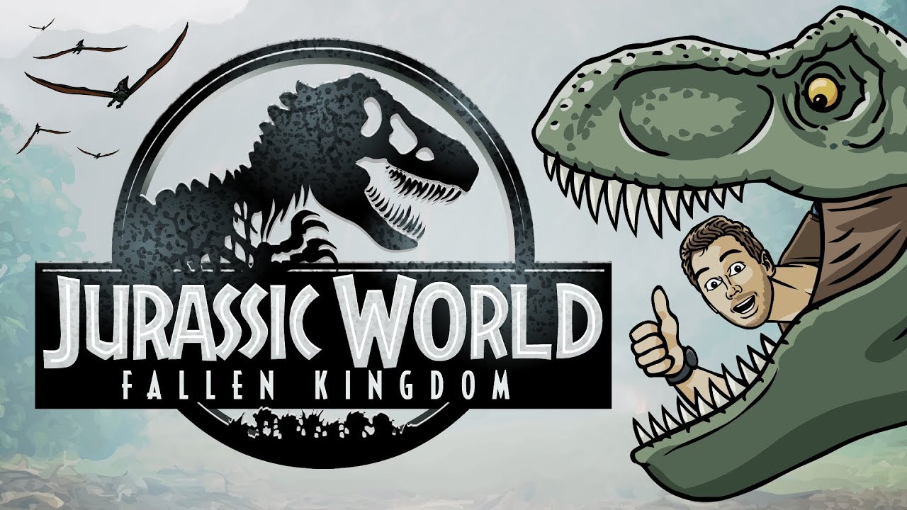 Jurassic World Fallen Kingdom Parody 🦖