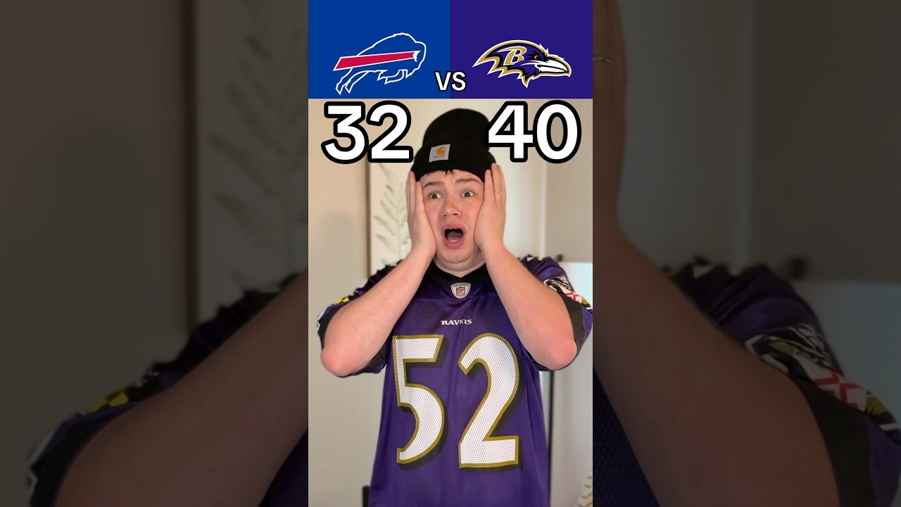 Bills vs Ravens Recap π€―π€£π