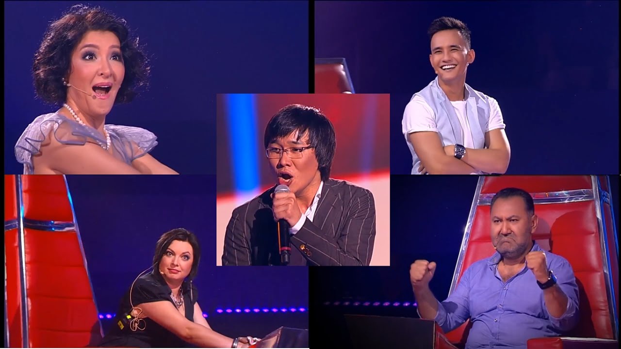 🔥 Шок! Кайрат Нуртас на «Голос Казахстана»: Судьи в шоке от его выступления!