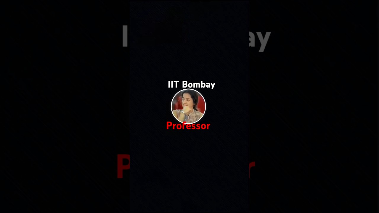 IIT Bombay Professors' Surprising Truths Revealed 😨 | JEE Topper Chidvilas Reddy Interview