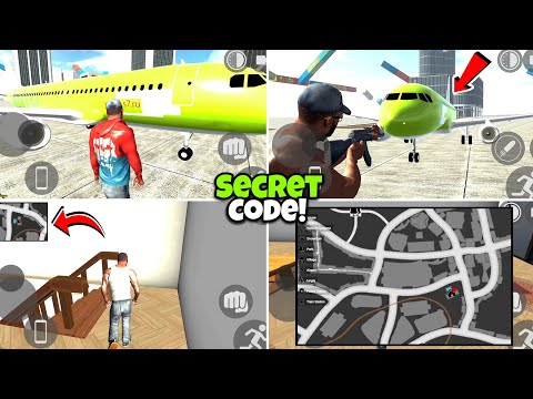 Finally Indian Bike Driving 3d New Aeroplane Add | Indian Bike Driving 3d New Aeroplane Cheat Code