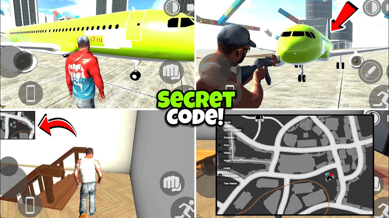 Indian Bike Driving 3D: New Aeroplane Update & Cheat Codes βοΈ