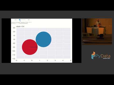 Carl Kadie - A Perfect, Infinite-Precision, Game Physics in Python | PyData Seattle 2023