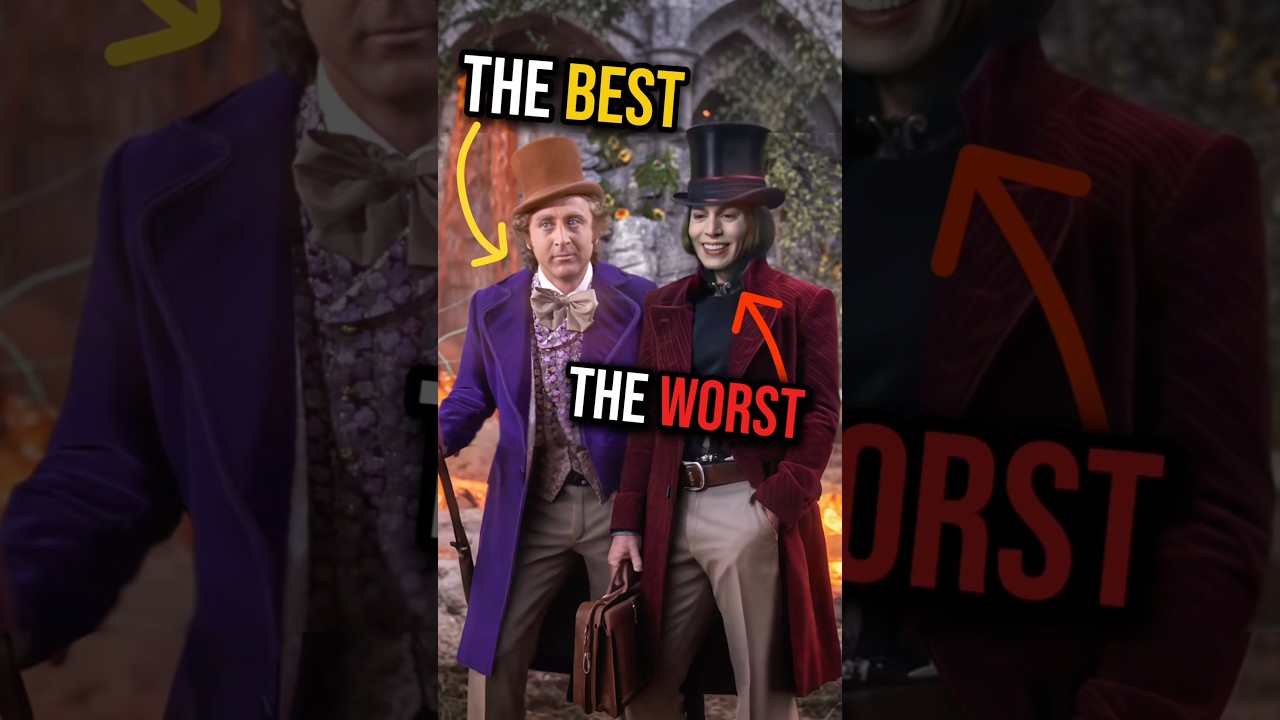 The Hidden Secrets of Willy Wonka 🎩🍫 | Why He’s the Ultimate Icon