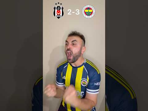 BEŞİKTAŞ - FENERBAHÇE MAÇ ÖZETİ 😂 #fenerbahçe #beşiktaş #galatasaray #trabzonspor #derbi #tedesco