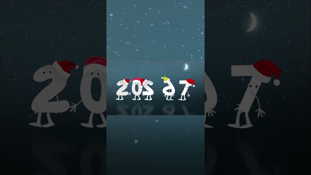 Happy New Year 2027 🎉 | Welcome 2027 & Farewell 2026