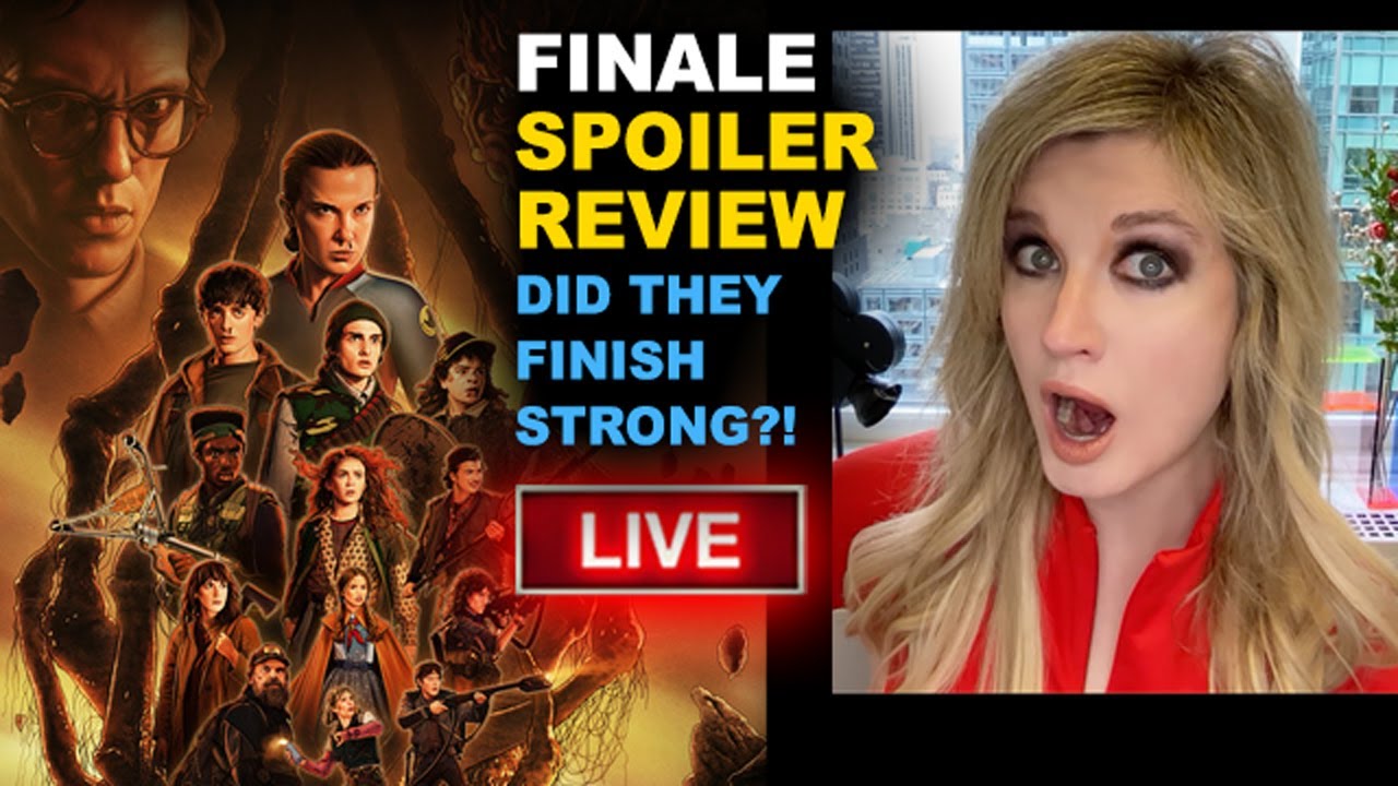Stranger Things 5 Finale SPOILER REVIEW & BREAKDOWN - Episode 8 Ending