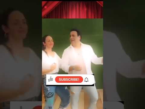 Govinda Esha Deol Dance Video || aapke a jaane se #love marriage couple#shorts