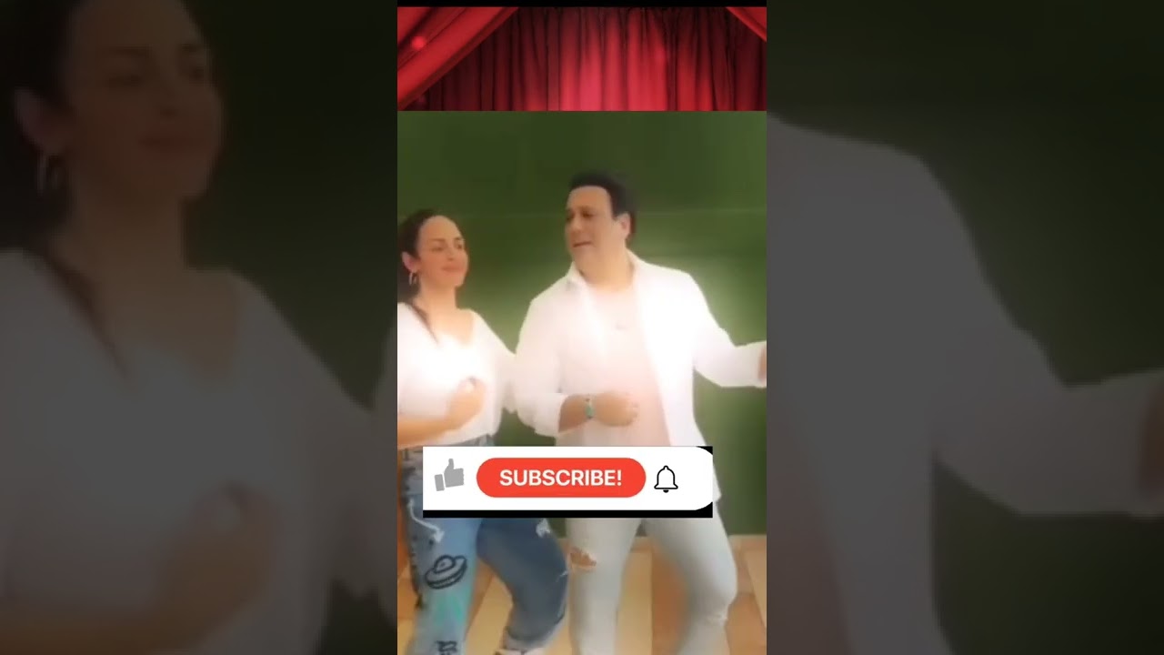 Govinda & Esha Deol's Romantic Dance | Love Marriage Couple 💃 #Shorts