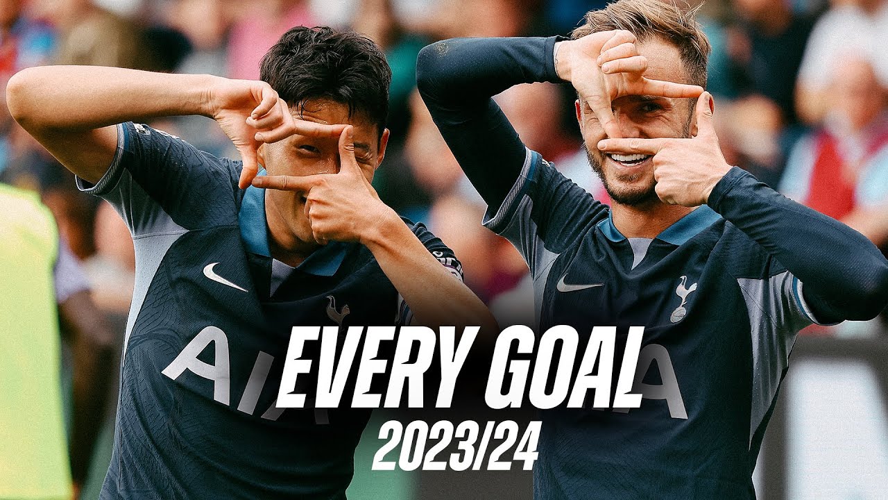Tottenham Goals 2023/24: Premier, Carabao & FA Cups ⚽