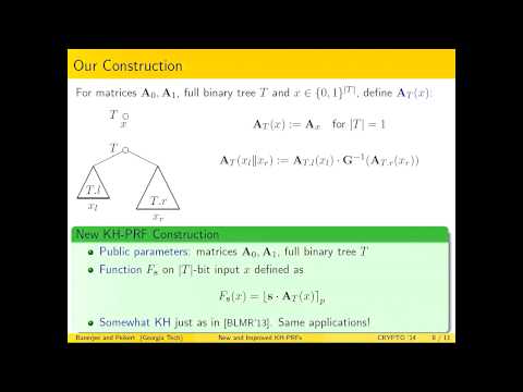 New and Improved Key-Homomorphic Pseudorandom Functions