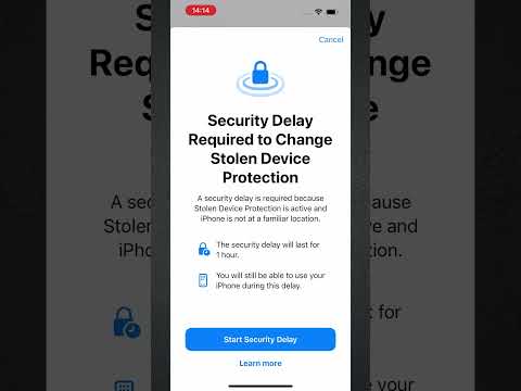 Apple introduces new iPhone security mode to protect against stolen passcodes iOS 17.3 #shorts