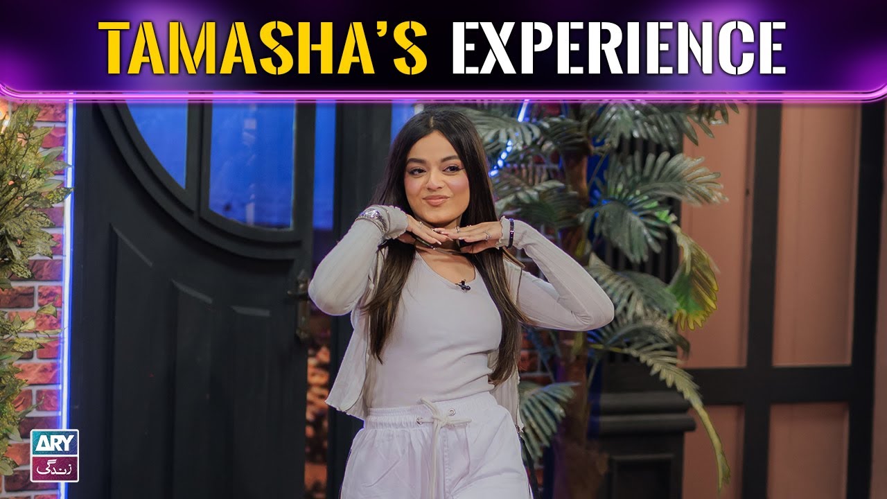Zainab Raza in Tamasha | How was your experience | Ayaz Samoo