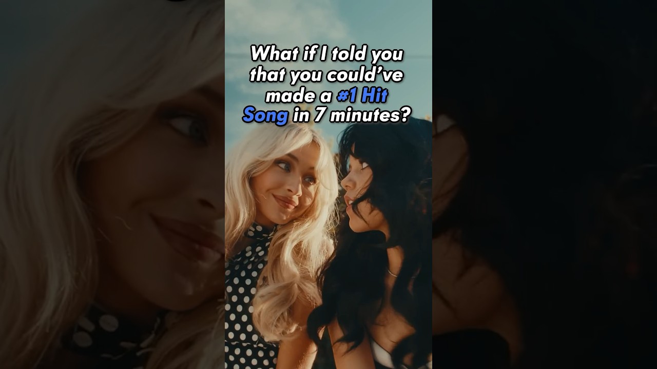 Create a #1 Hit in 7 Minutes! ☕