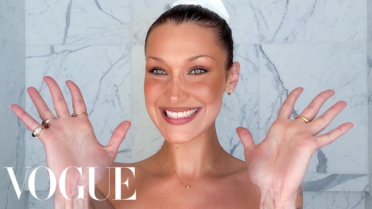 Bella Hadid's Beauty Secrets & Routine ✨