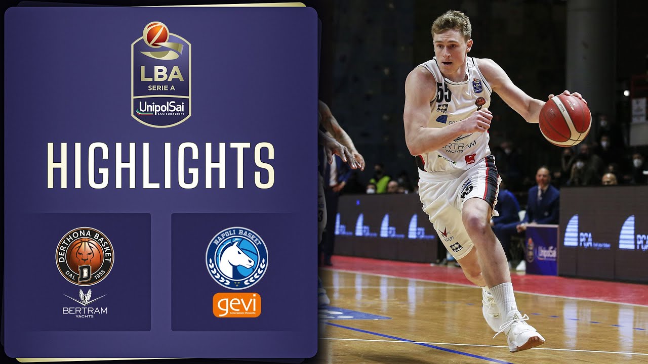 Bertram Derthona Basket Tortona Shines with JP Macura’s 25 Points in Win Over Napoli 🏀