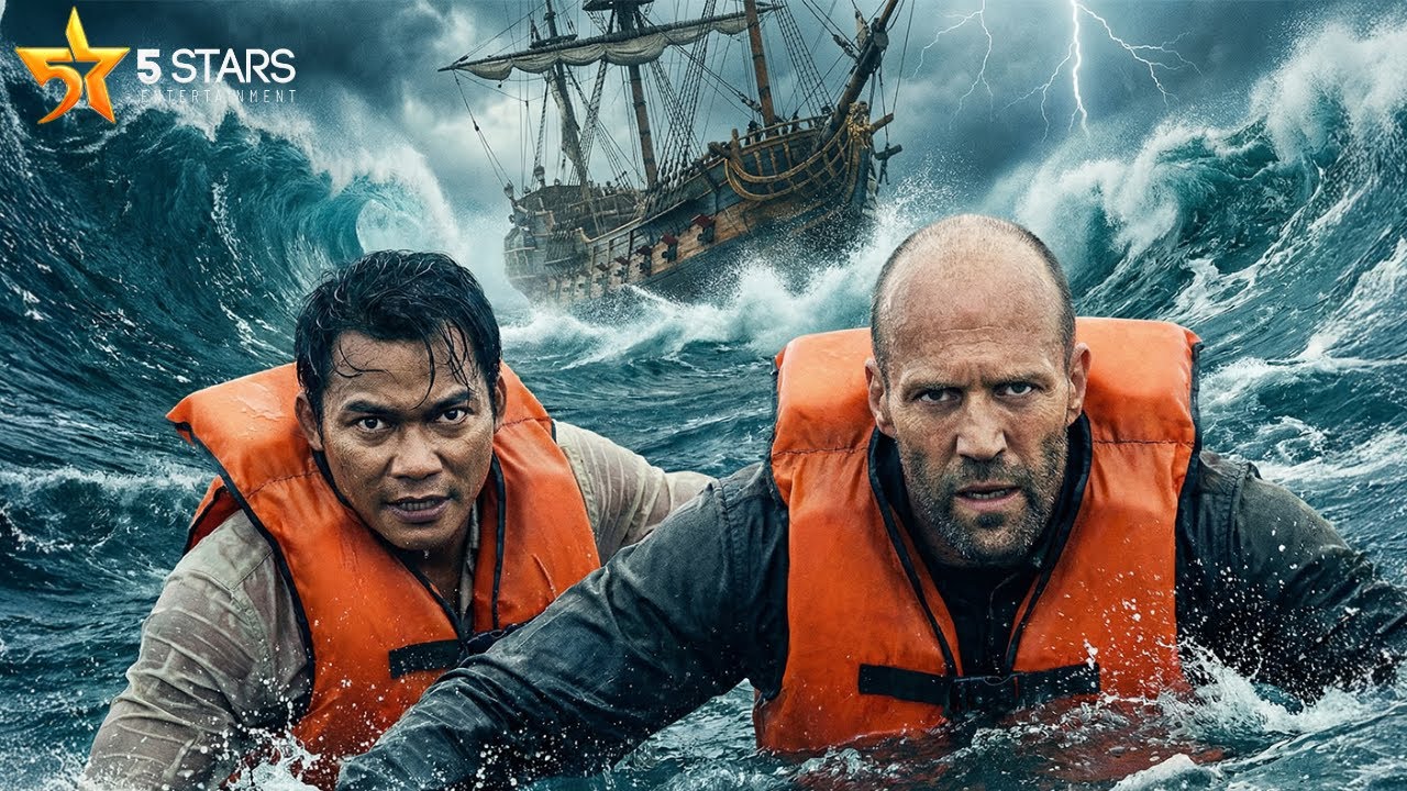 Low Tide (2026) | Action Survival with Jason Statham & Tony Jaa 🌊