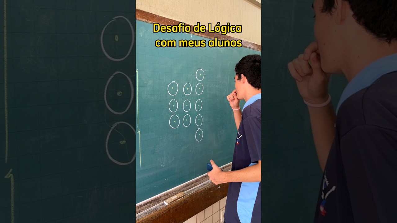 Desafio de Lógica Divertido para Alunos do Ensino Médio! 🤓