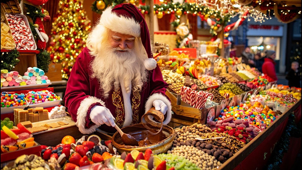 THE MOST BEAUTIFUL CHRISTMAS MARKET IN THE WORLD - 4K Walking Tour in STRASBOURG