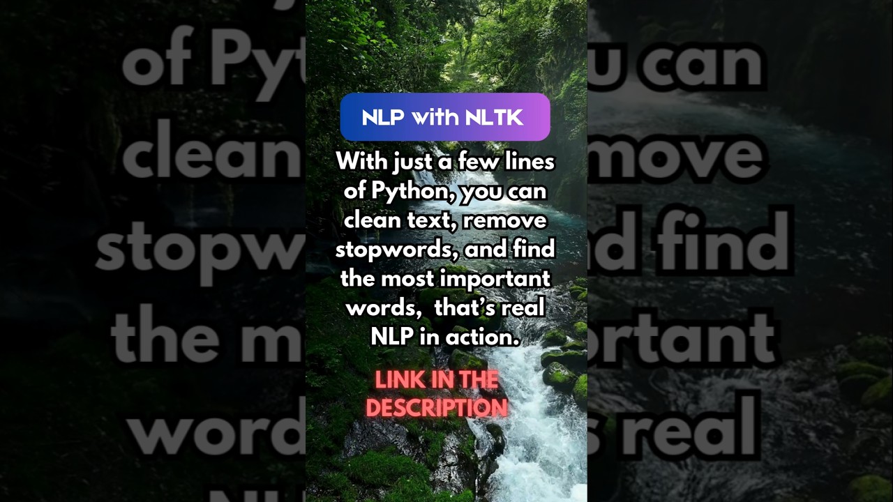 Build a Chatbot with NLP & NLTK 🤖