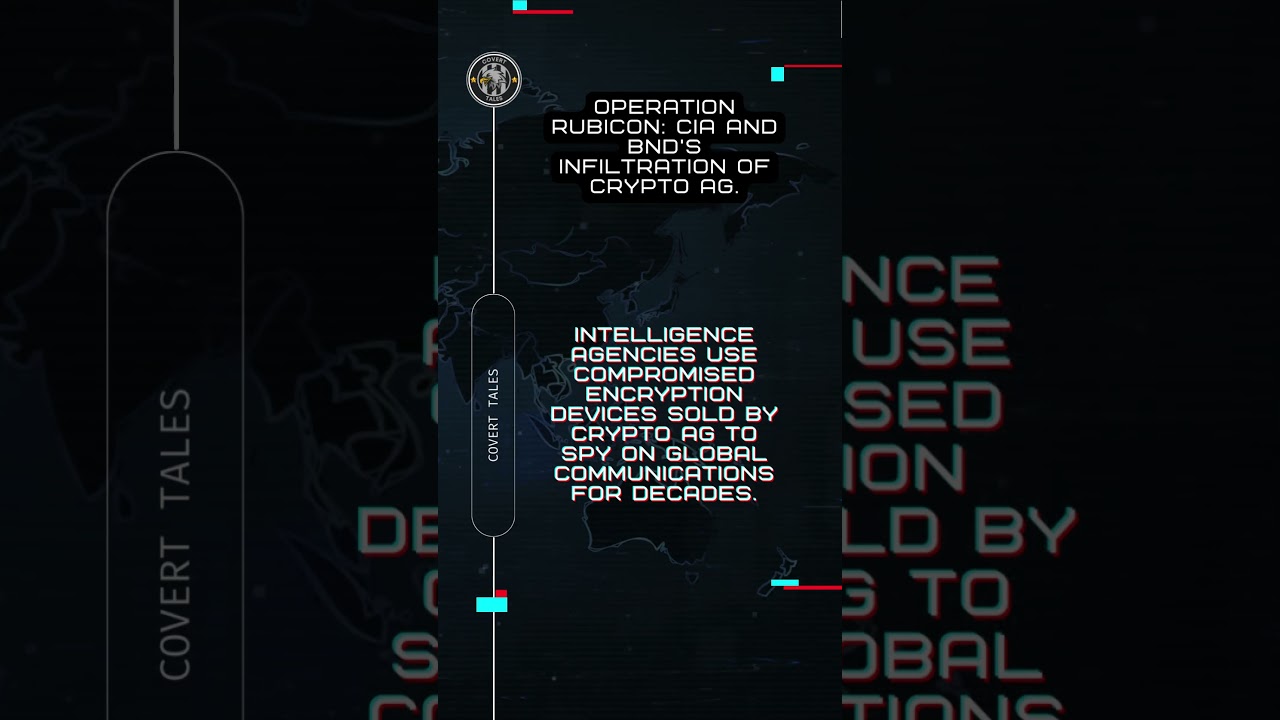 Operation Rubicon: Secrets of Espionage 🕵️‍♂️