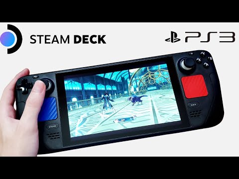 Steam Deck - RPCS3 - Tales of Xillia - SteamOS | PS3 Emulation