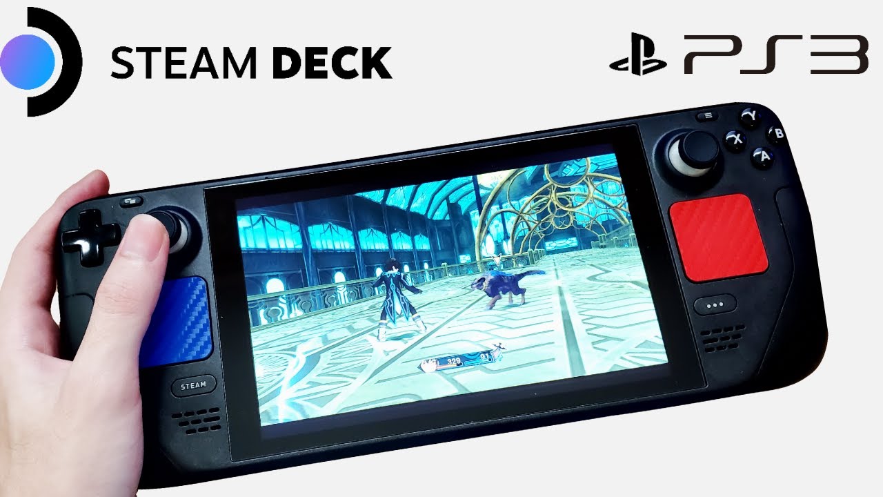 Steam Deck Playthrough: Tales of Xillia on RPCS3 PS3 Emulator 🎮