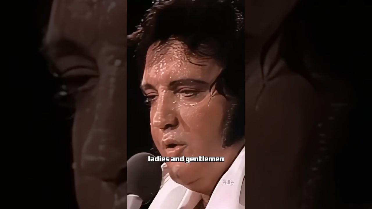 Elvis’s last performance #elvis #elvispresley #singer #shorts #shortvideo