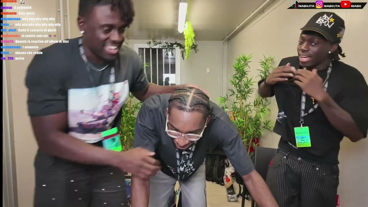 ✨ Live from the Grand Teatro di Ghali – Don't Miss the Spectacle!