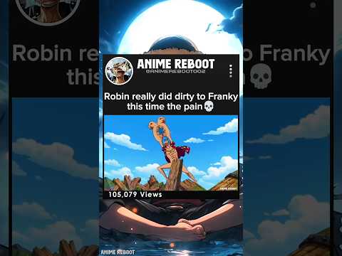 #onepiece #franky #robin