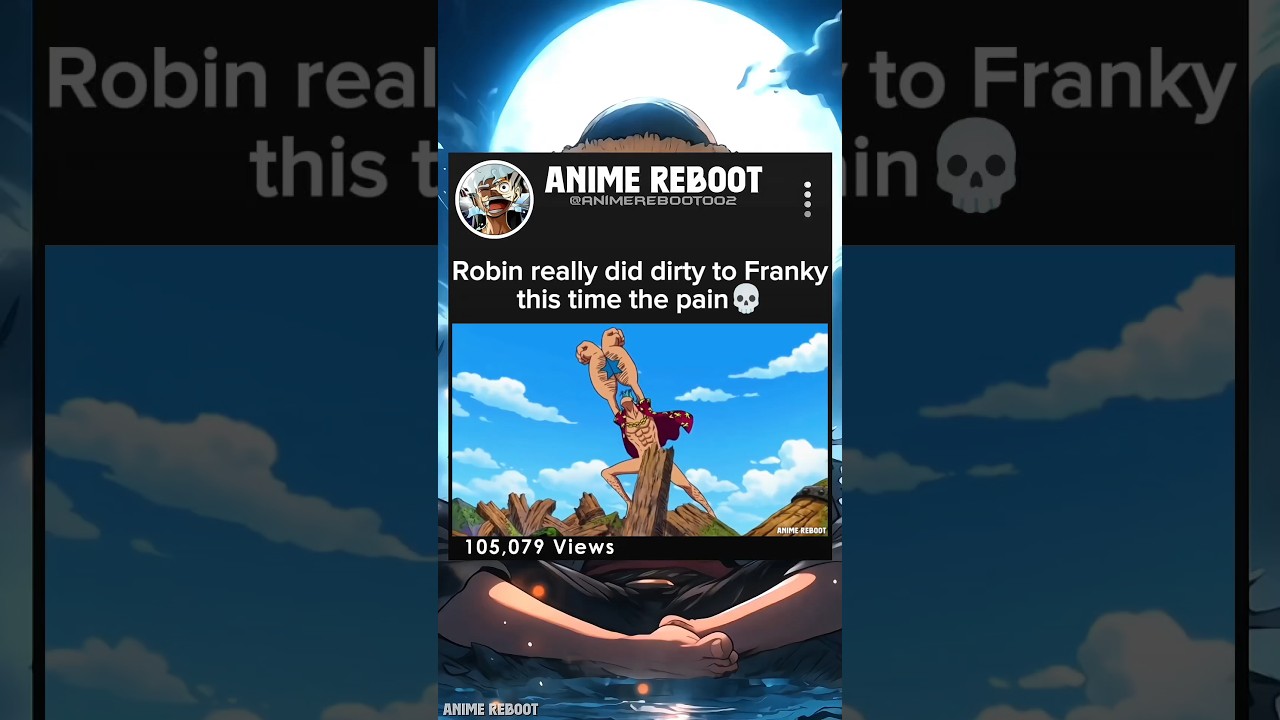 Discover Franky's and Robin’s Epic Moments in One Piece! 🚢