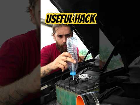 What year are you? How car fluid removal hacks have changed! #car #Carlovers