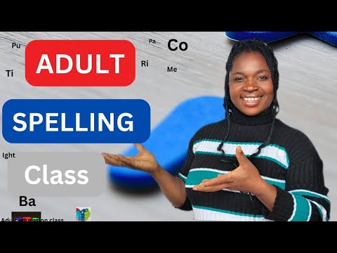 Learn to Spell & Write English Words ✍️