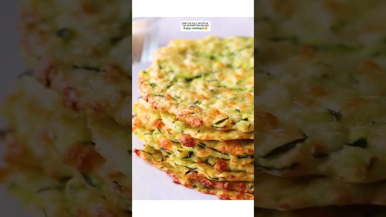 Zucchini Tortillas (Low Carb, Keto) #tortilla #lowcarb