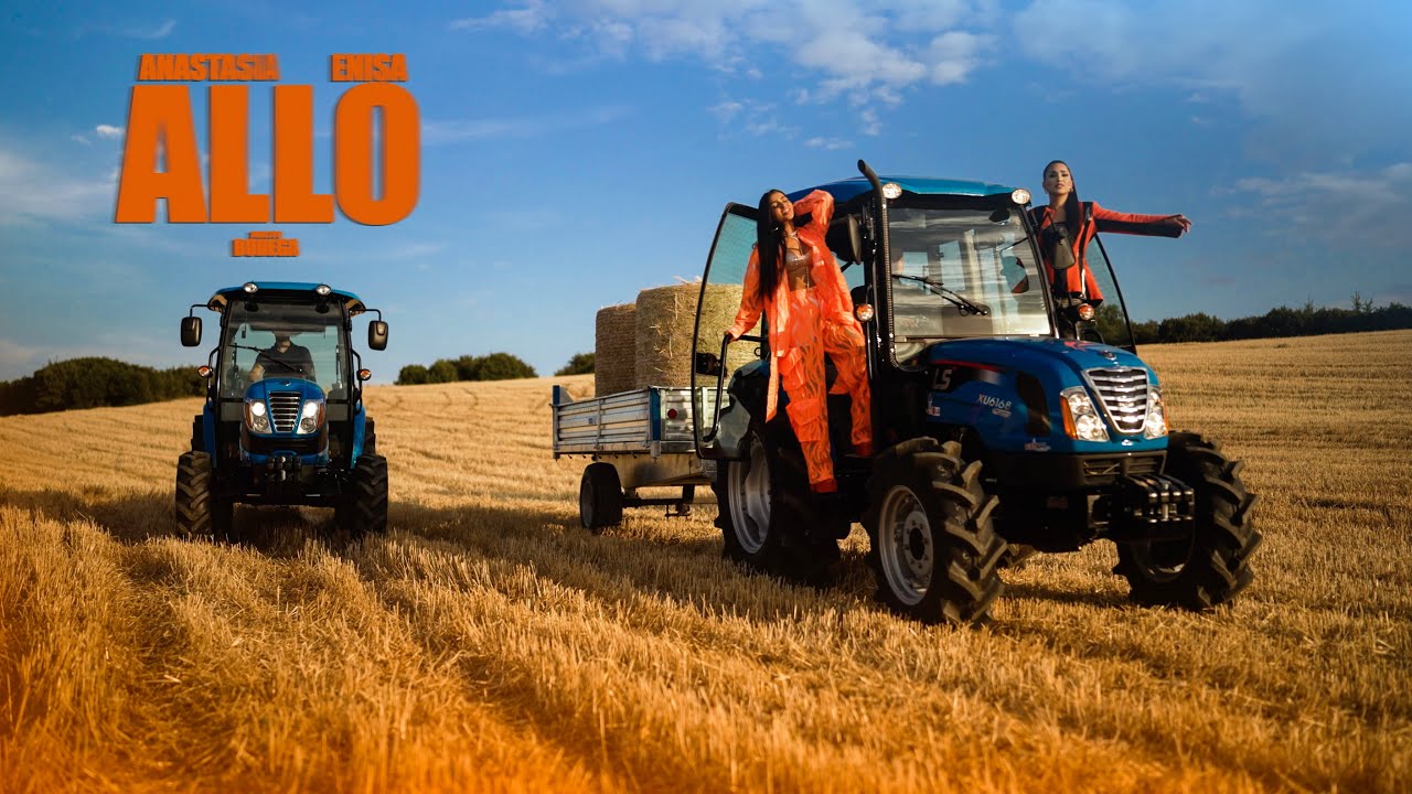 Anastasia & Enisa - Allo (Official Music Video) 🎶