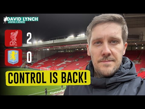 MAC ALLISTER & SALAH WERE BACK! | Liverpool 2-0 Aston Villa reaction