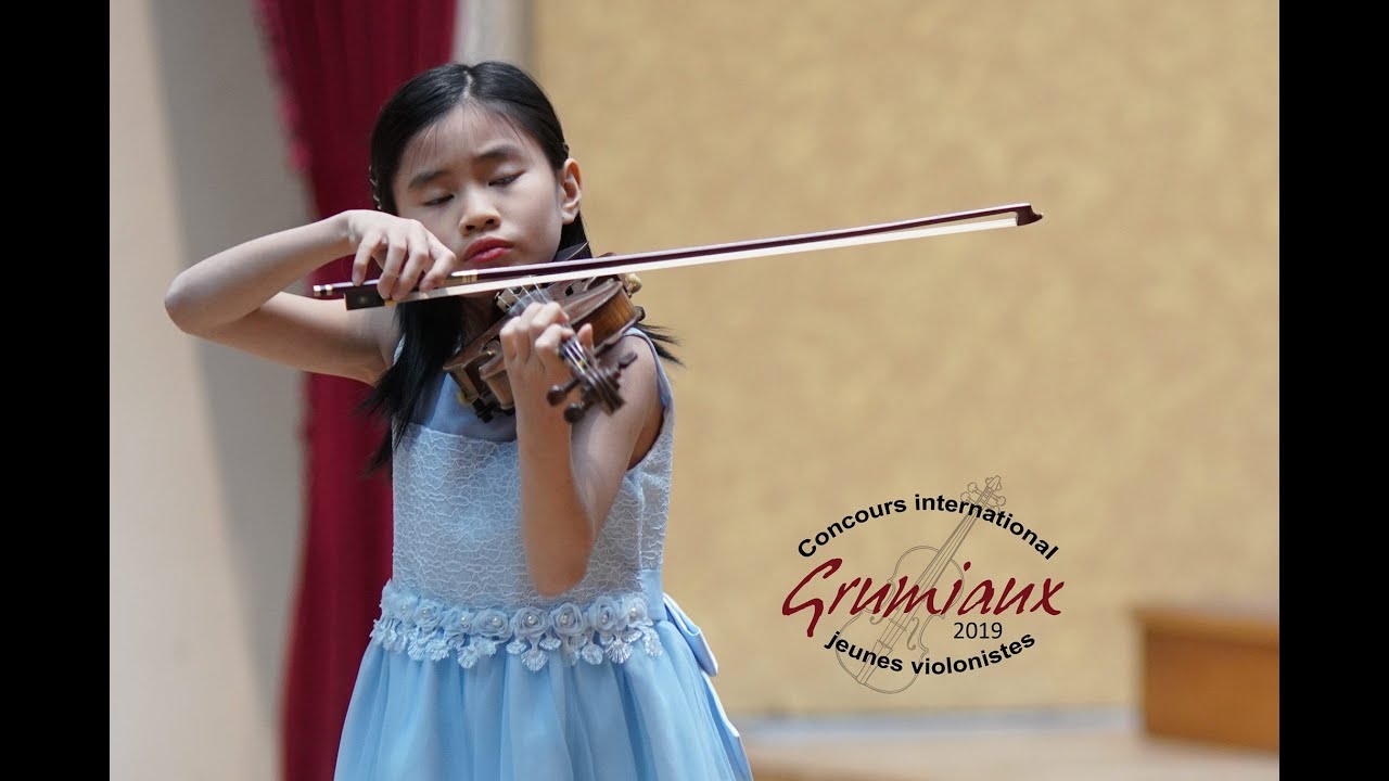 Nguyen Le Nguyen: 10-Year-Old Winner of the 2019 International Grumiaux Competition