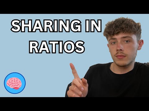 Sharing into Ratios | GCSE Maths
