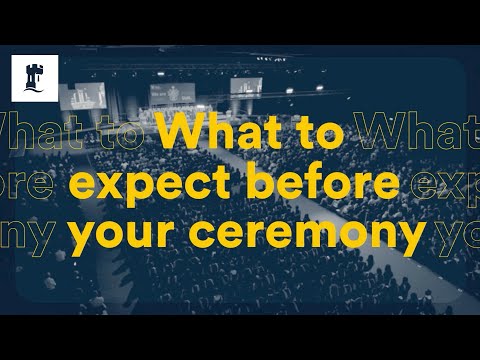 Graduation: What to expect before your ceremony | University of Nottingham