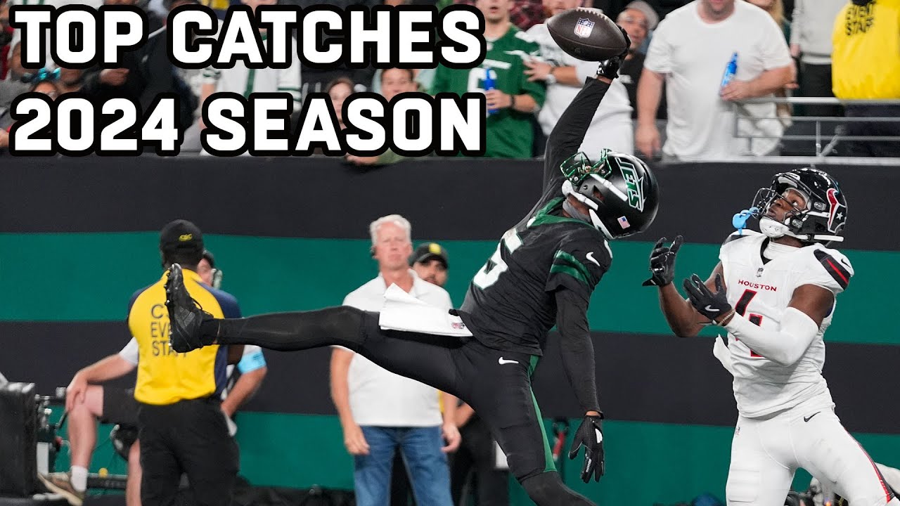 2024 Season's Top NFL Catches! 🏈