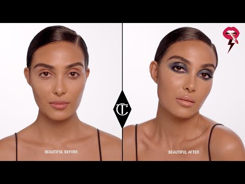 70s-inspired Disco Eye Makeup Tutorial - ICON Palette | Charlotte Tilbury