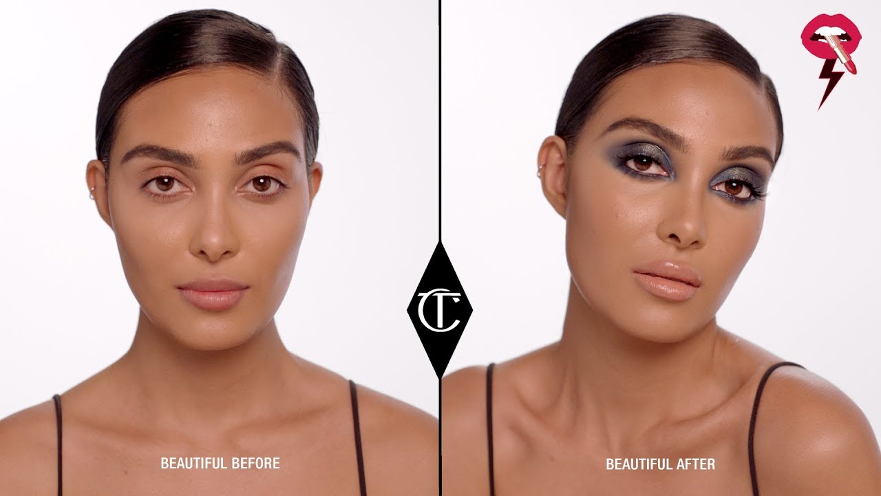70s Disco Eye Makeup Tutorial with Charlotte Tilbury ✨