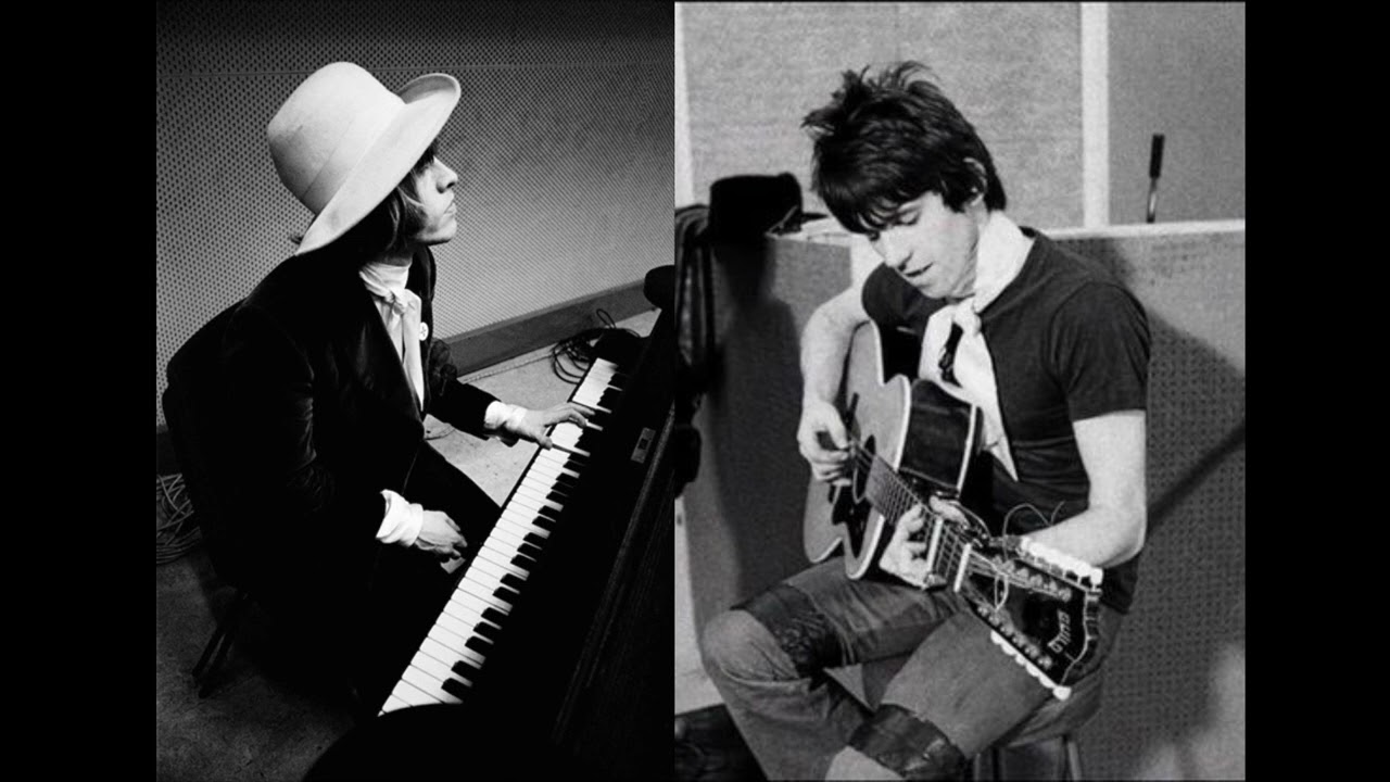 Brian Jones & Keith Richards on Ruby Tuesday 🎶